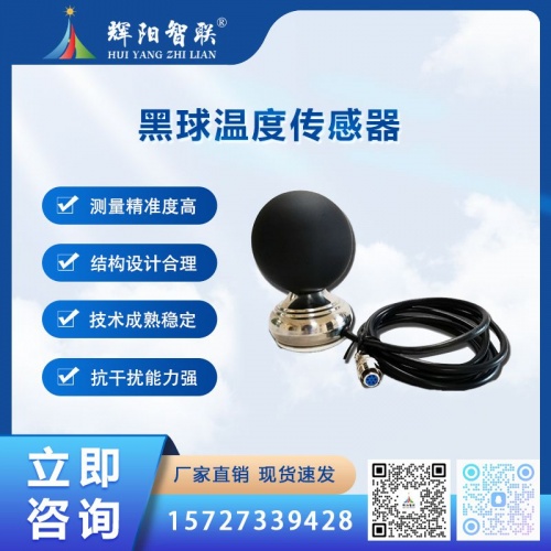 HQC-WH1型黑球温度传感器