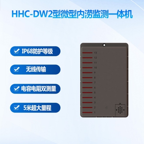 内涝监测一体机：微型内涝监测一体机应用在哪里