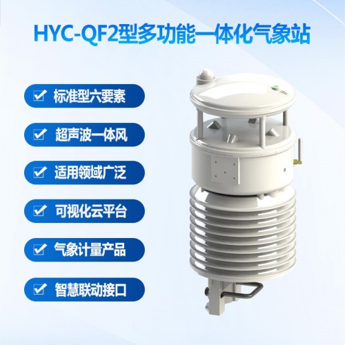 HYC-QF2型多功能一体化气象站的适用场景有哪些