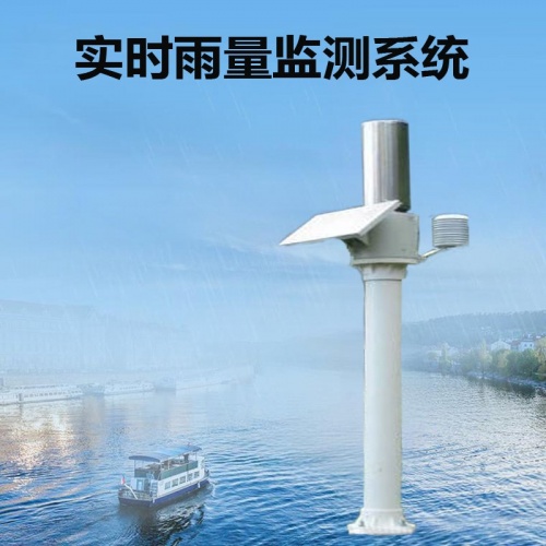 实时雨量监测系统：城市防汛中它能测量这些关键雨量数据