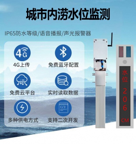 城市内涝水位监测：现代城市的＂生命线守护者＂
