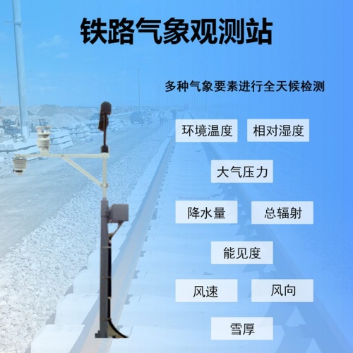 铁路气象观测站：筑牢铁路行车安全的 “气象防线”