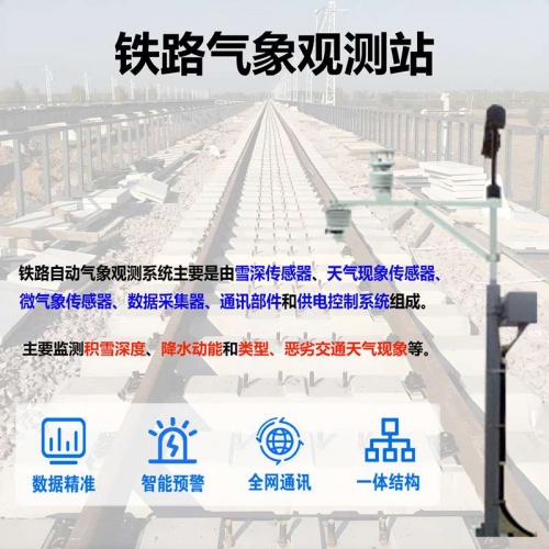 铁路气象观测站：解析铁路气象观测站的系统组成