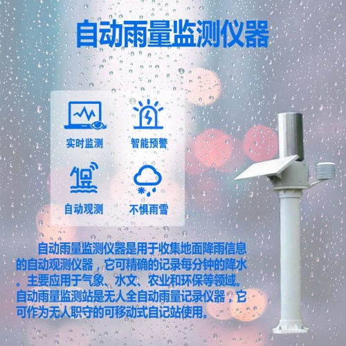 自动雨量监测仪器：自动雨量监测仪器是如何工作的?