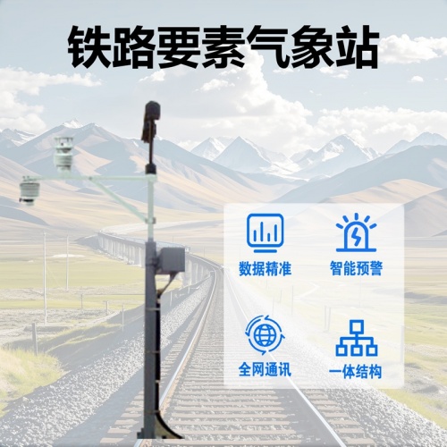 铁路要素气象站：守护铁路安全的“气象哨兵”