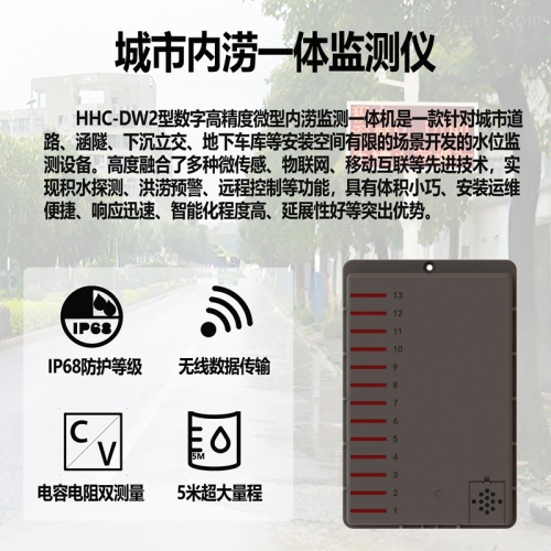 城市内涝一体监测仪：智慧防汛的“前哨尖兵”