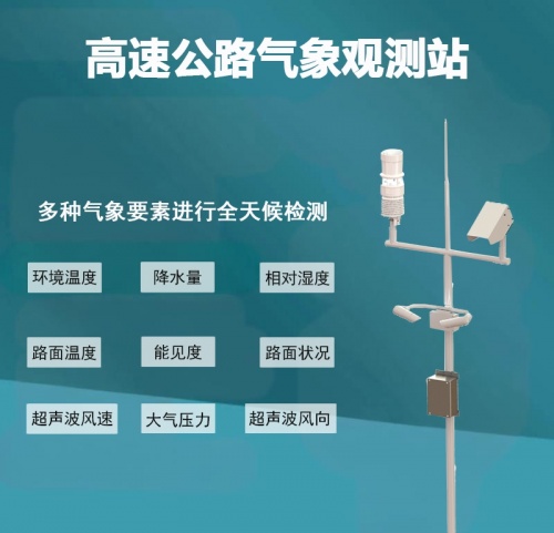 高速公路气象观测站：守护您平安出路的“智慧之眼”