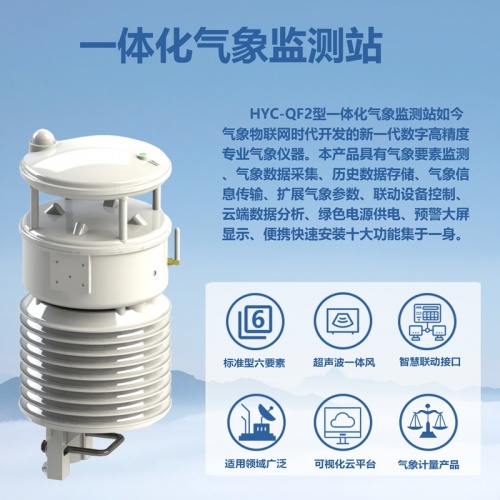 一体化气象监测站：一体化气象监测站如何重塑环境观测?