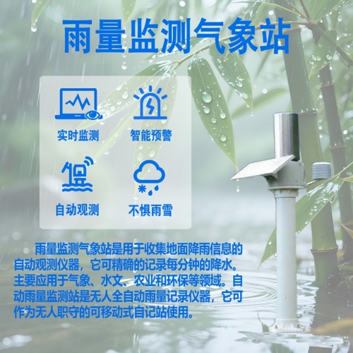 雨量监测气象站如何“感知”雨情?揭秘其核心工作原理