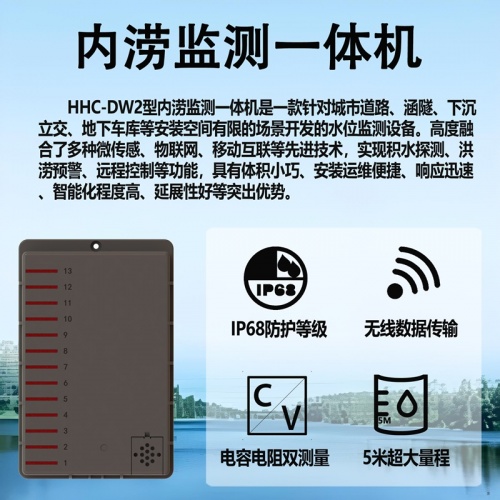 内涝监测一体机：城市防汛的“智慧眼”究竟是什么?