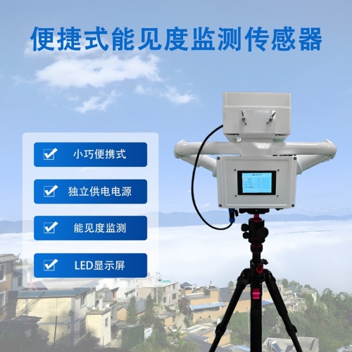 便捷式能见度监测传感器：辉阳智联带你读懂光伏运维的“能见度密码”