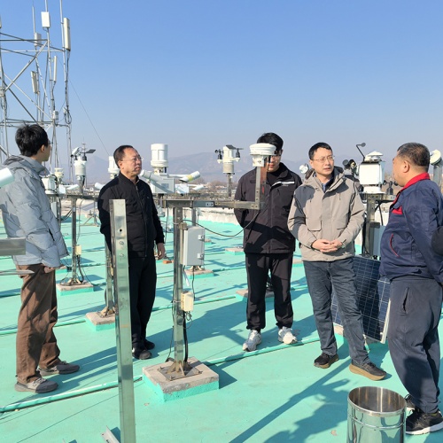 华云升达莅临锦州辉阳参观考察 共探气象实验室建设与深度合作
