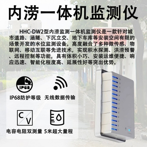 内涝一体机监测仪：内涝一体机监测仪如何“感知”城市积水?