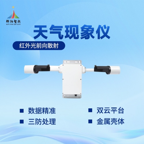 天气现象传感器在雾霾与能见度测量中的应用
