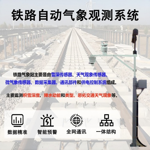 辉阳智联解读：铁路自动气象观测系统在防灾减灾中的作用