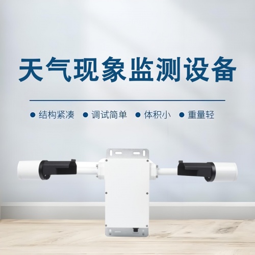 天气现象监测设备在城市环境管理中有什么作用?
