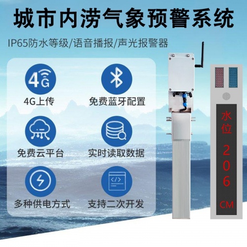 助力城市防汛减灾监测设备：城市内涝气象预警系统有哪些特点?